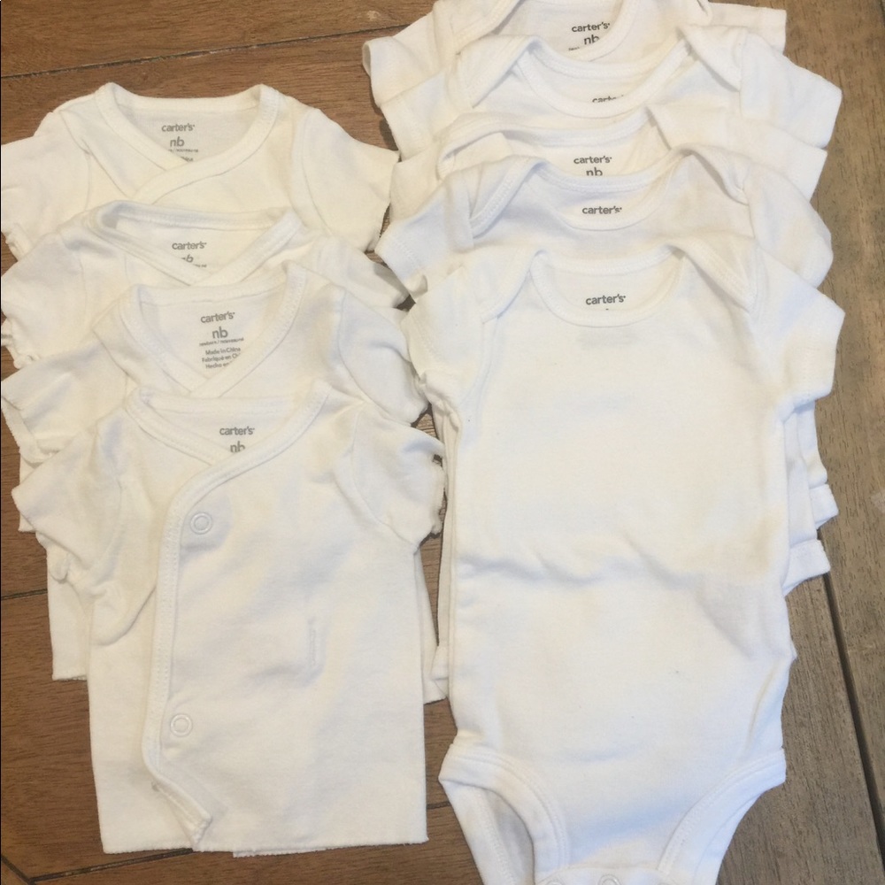 Carter's NB undershirts